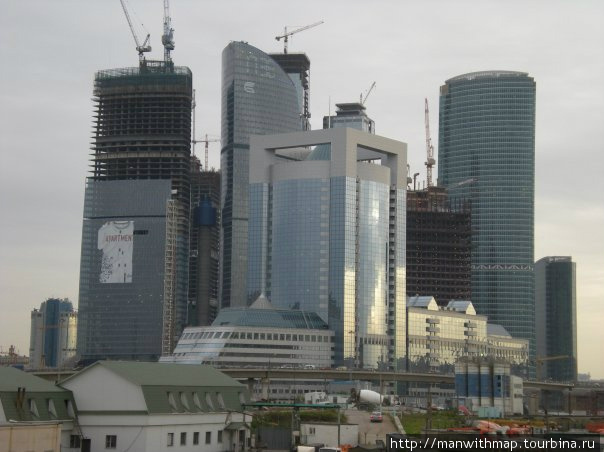 Небоскребы Москва, Россия