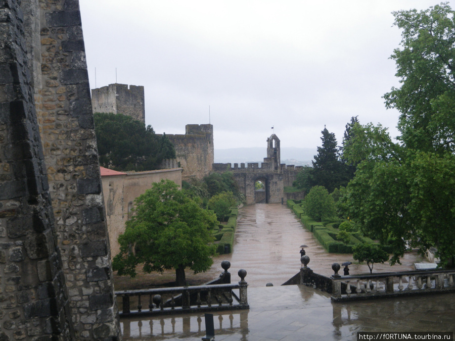 Замок Тамплиеров Томар, Португалия