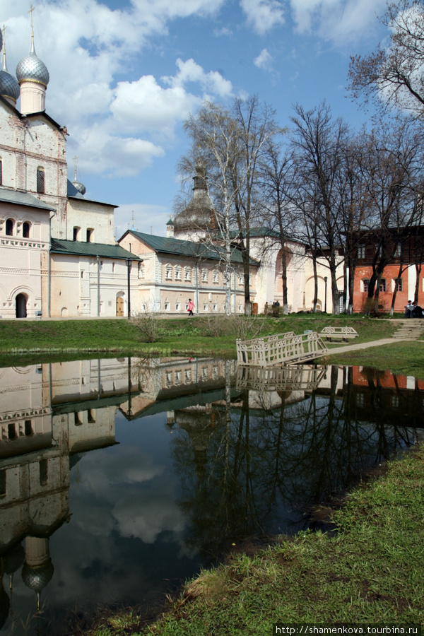 Ростов, Кремль. Весна 2011 года. Ростов, Россия