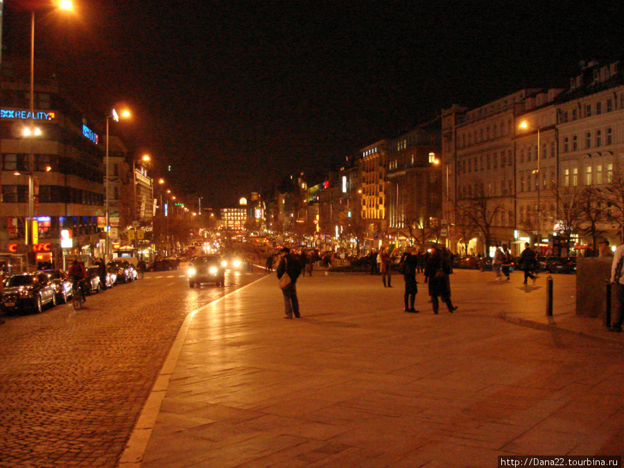 Ночная Прага. 2007г. Прага, Чехия