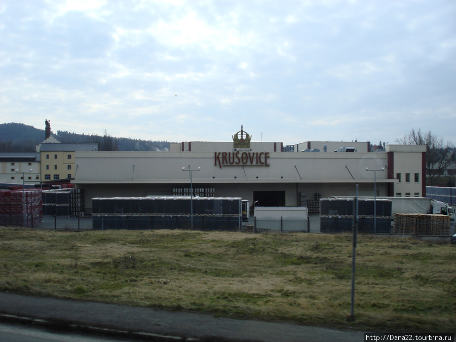 Завод Куршовице. 2007г. Прага, Чехия