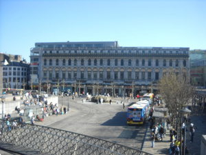 Панорама площади