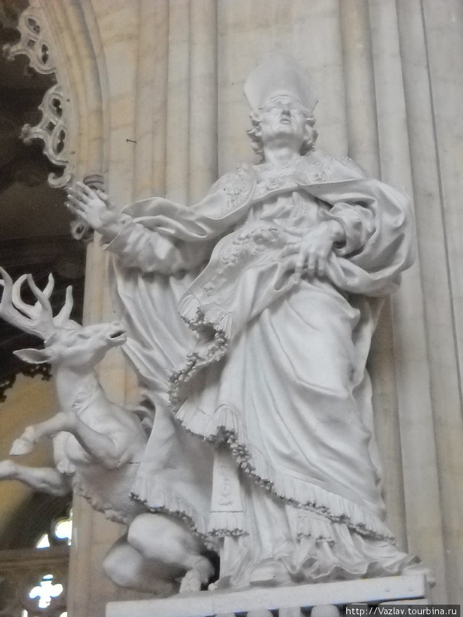 Изящная статуя Льеж, Бельгия