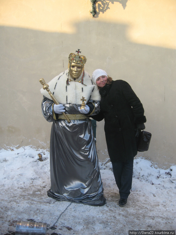 Здравствуйте, царь. 2010г. Прага, Чехия