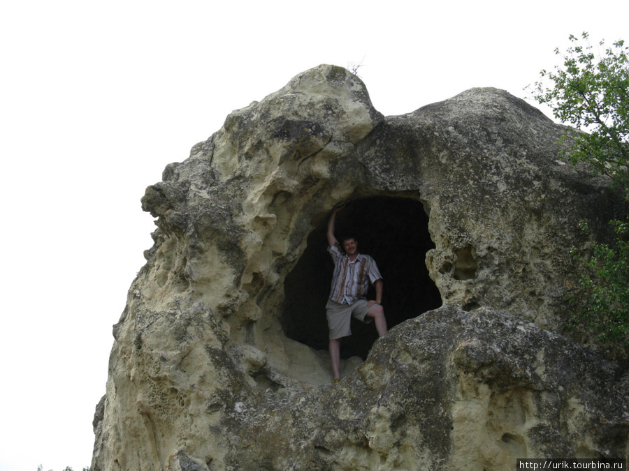 Пещерный город Бахчисарай, Россия