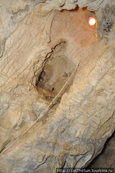 Подземный мир Воронцовской пещеры