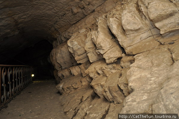 Подземный мир Воронцовской пещеры