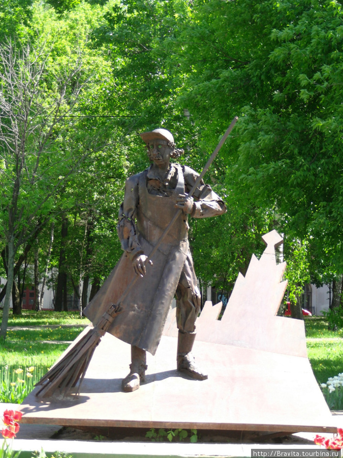 Памятник Дворнику Москва, Россия