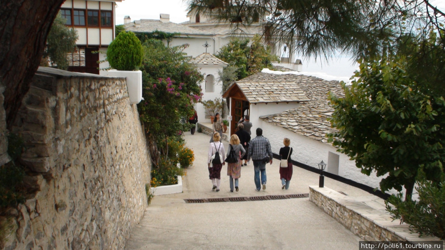 Путешествие на остров Тасос — монастырь Архангела Михаила Остров Тасос, Греция