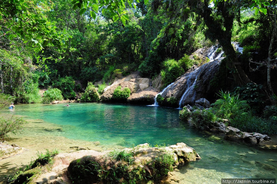 Водопады Эль Ничо / El Nicho Falls