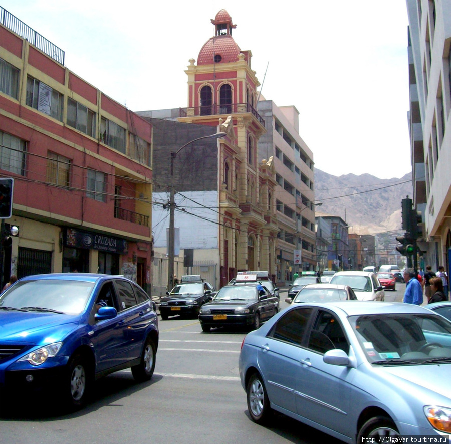 Антофагаста – город сложной судьбы Антофагаста, Чили