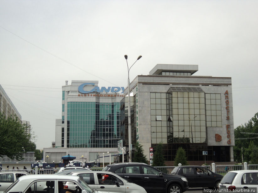 Tashkent business district - один из крупнейших в регионе Ташкент, Узбекистан