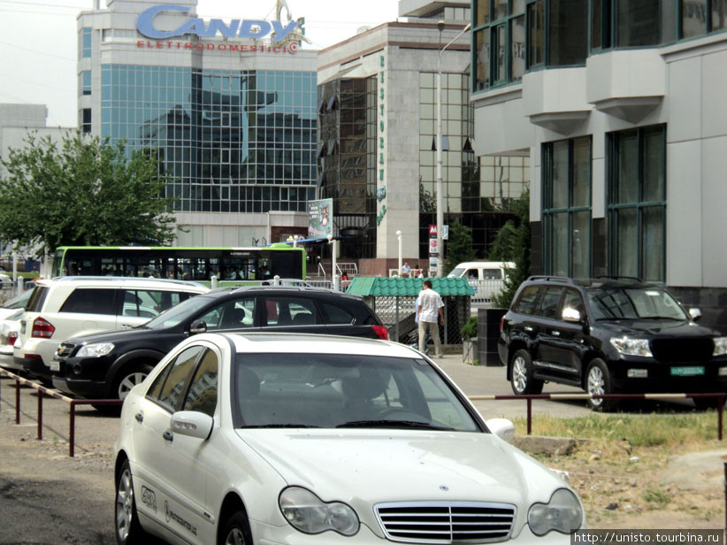 Tashkent business district - один из крупнейших в регионе Ташкент, Узбекистан