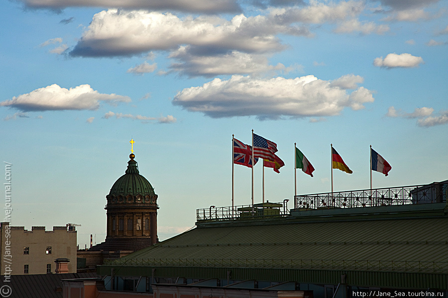 Казанский собор Санкт-Петербург, Россия