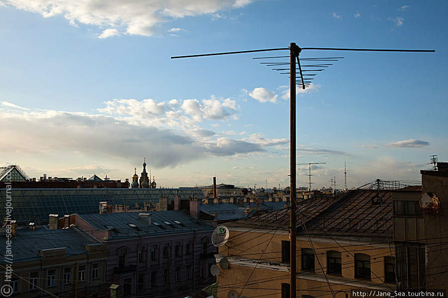 равнение на телебашню Санкт-Петербург, Россия