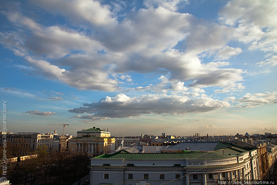 Российская Национальная Библиотека и Александринский театр Санкт-Петербург, Россия