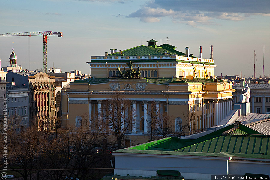 Александринка Санкт-Петербург, Россия