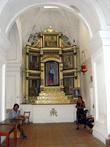 В доминиканской церкви