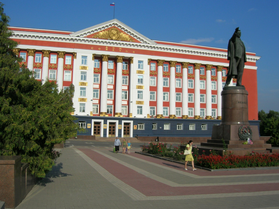 Центр Курска Курск, Россия