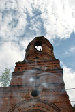 Заброшенная церковь в Телешово
