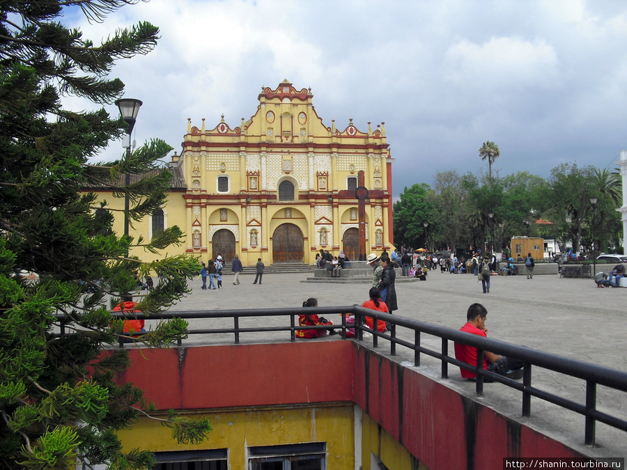 Кафедральный собор Сан-Кристобаль-де-Лас-Касас, Мексика