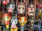 Сувенирные маски мексиканские