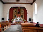 В соборе Святого Николая в Сан-Кристобаль-де-Лас-Касас