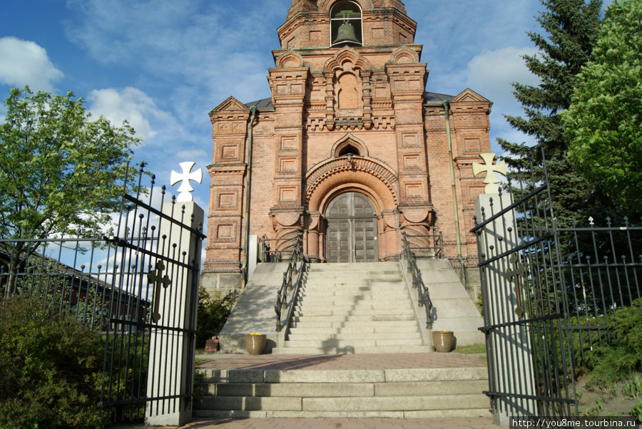 Православная церковь в Тампере