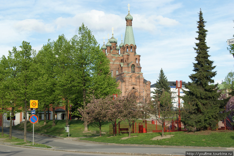 Православная церковь в Тампере Тампере, Финляндия