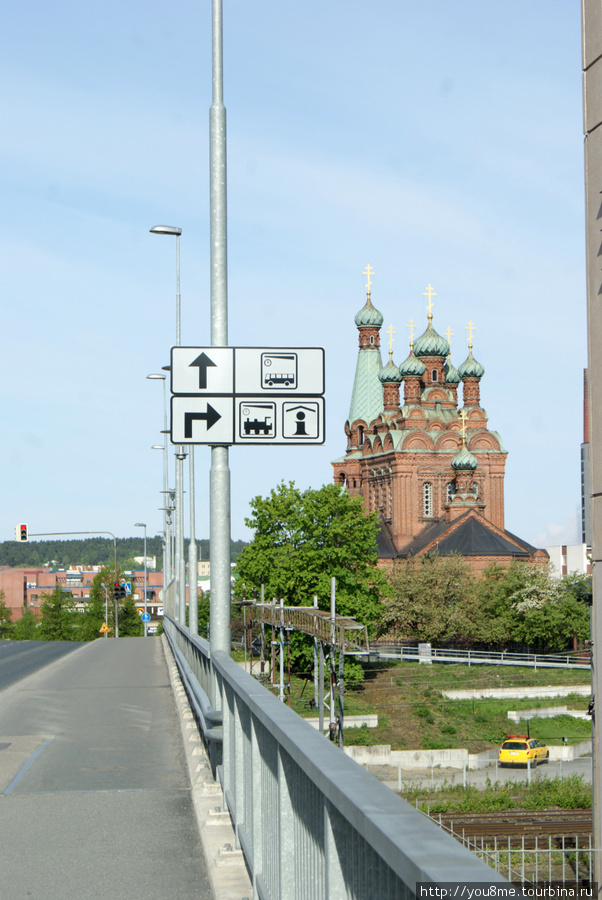 Православная церковь в Тампере