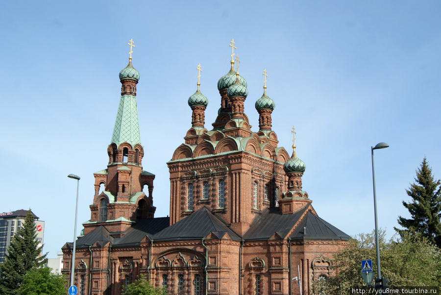 Православная церковь в Тампере Тампере, Финляндия
