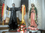 В церкви Девы Марии Гваделупской в Сан-Кристобаль-де-Лас-Касас