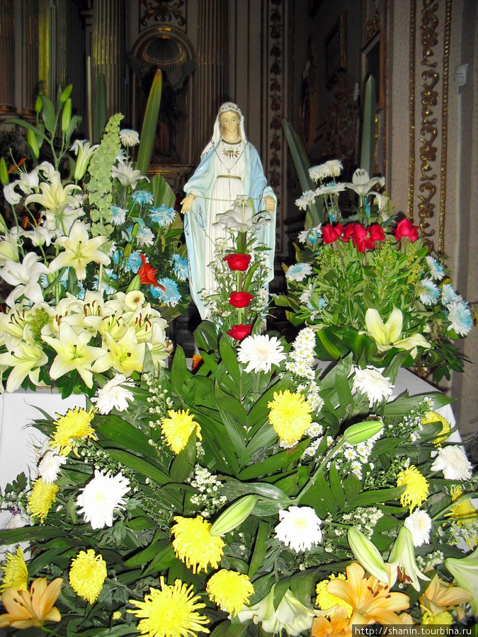 Дева Мария Соледад в Оахаке Оахака, Мексика