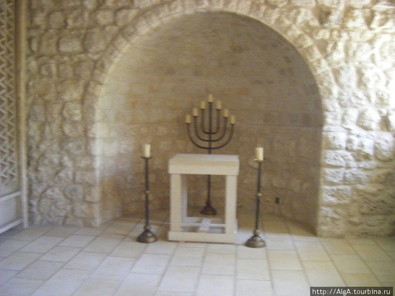 Место крещения младенца Бейт-Шемеш, Израиль