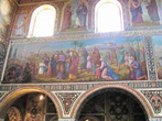 Фрески на стенах церкви Св.Стефана