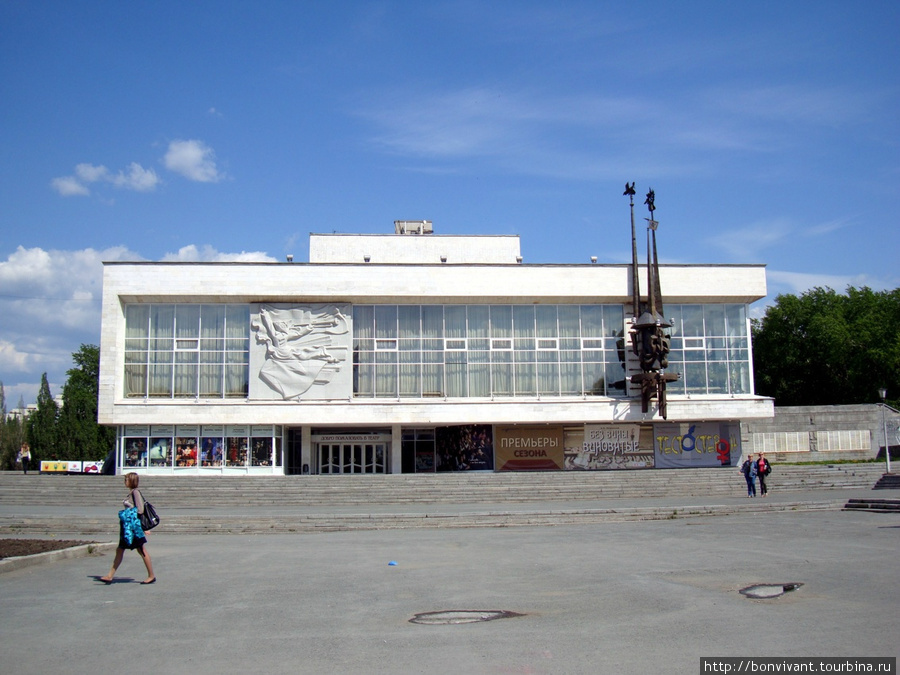Театр юного зрителя
ул. Карла Либкнехта, 48 Екатеринбург, Россия
