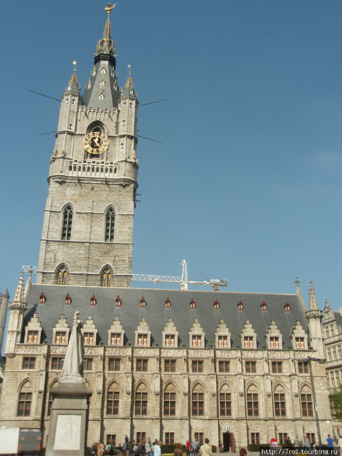 Гентская колокольня Гент, Бельгия