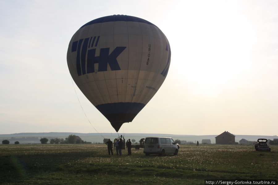 Фестиваль воздушных шаров Каменец-Подольский, Украина