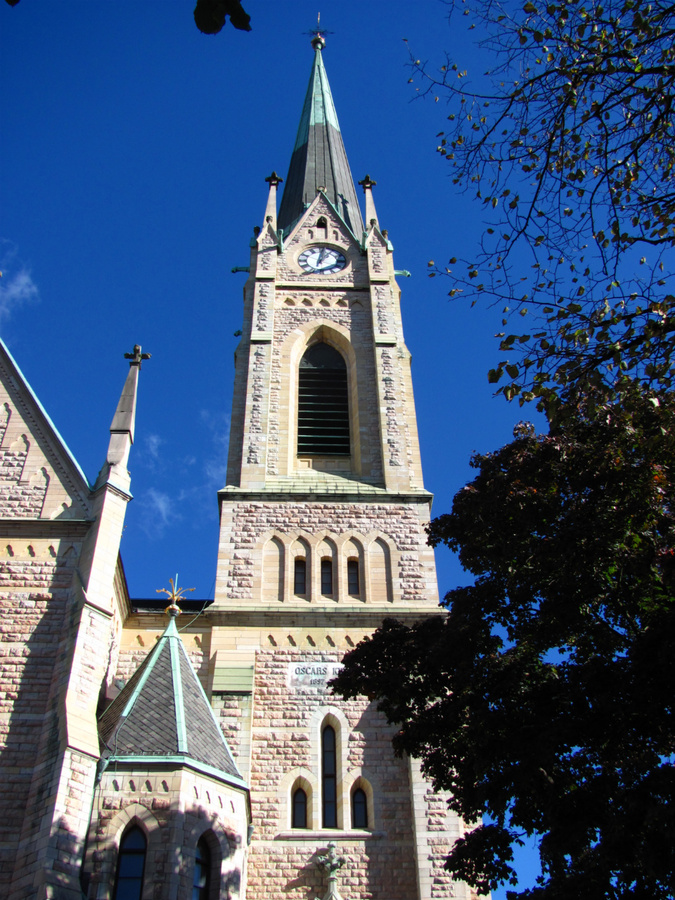 церковь короля Ускара (Оскара) Стокгольм, Швеция