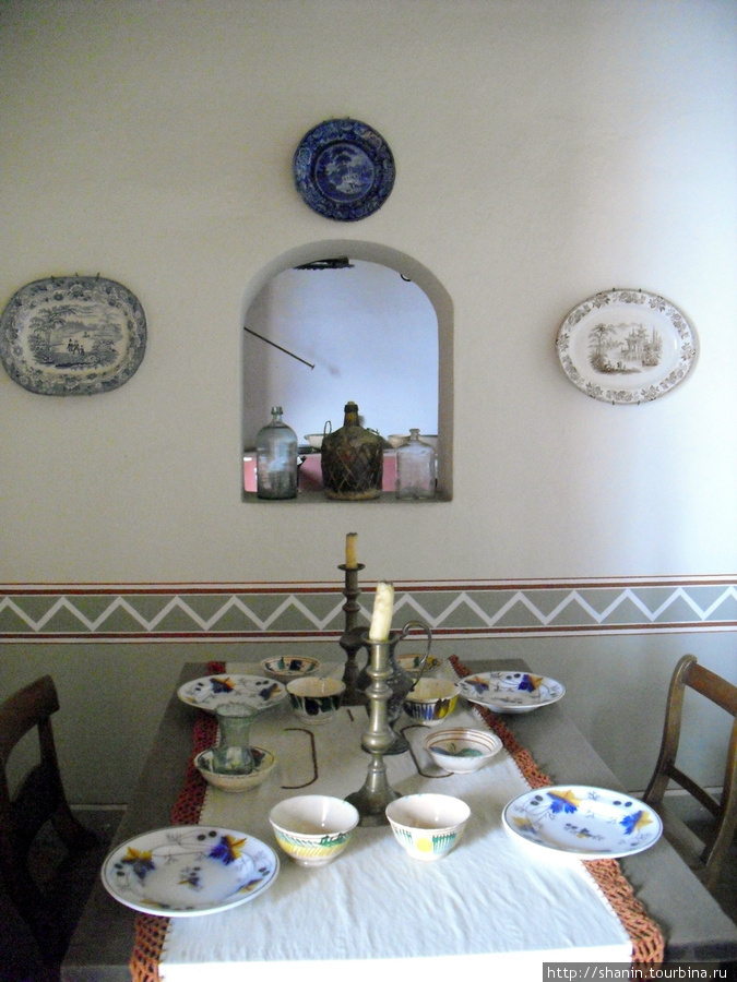 В доме-музее Бенито Хуареса в Оахаке Оахака, Мексика