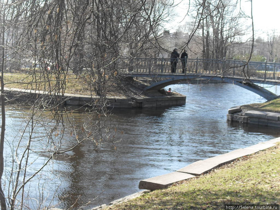 Фото-прогулка по Каменному острову Санкт-Петербург, Россия