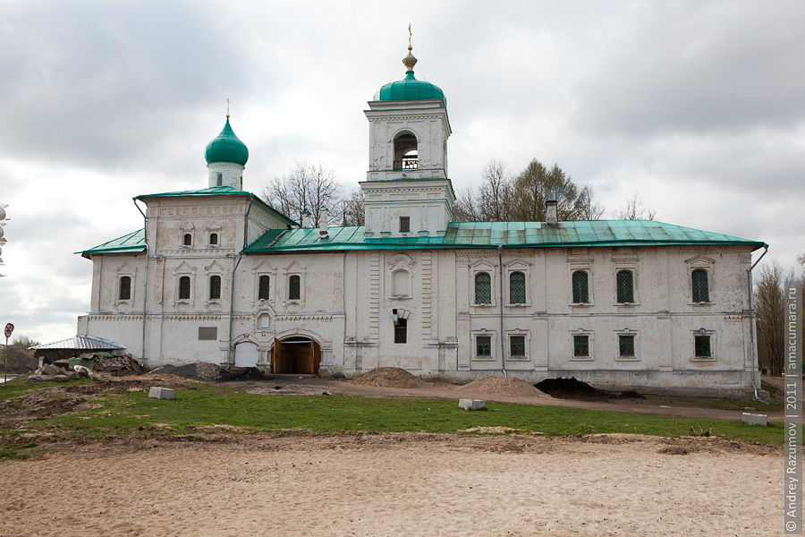 Спасо-Преображенский Мирожский монастырь Псков, Россия