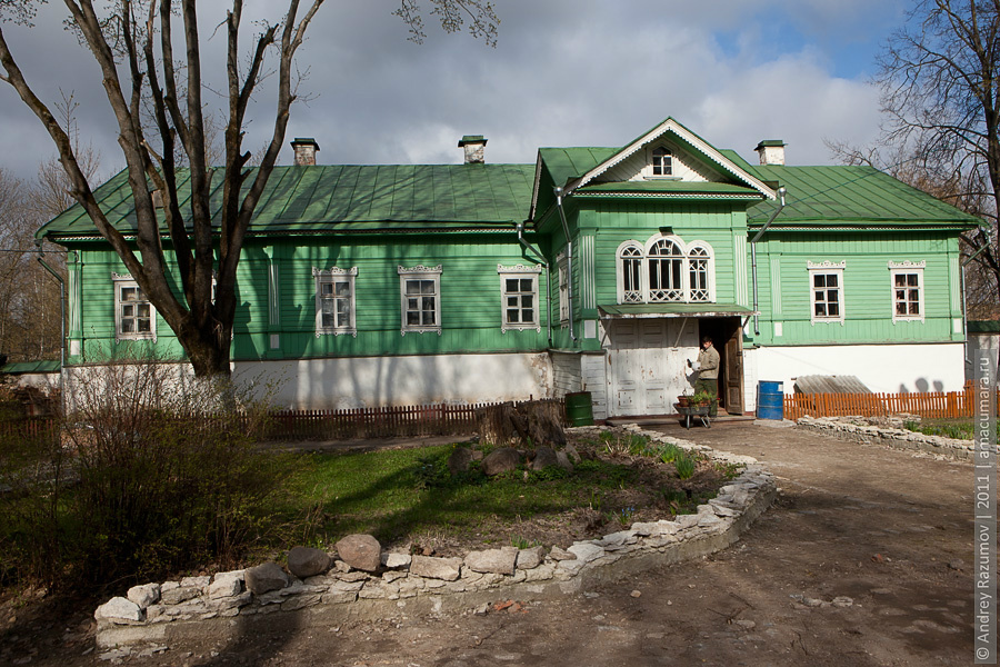 Спасо-Преображенский Мирожский монастырь Псков, Россия
