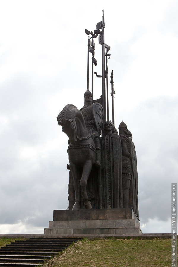 Памятник Александру Невскому Псков, Россия