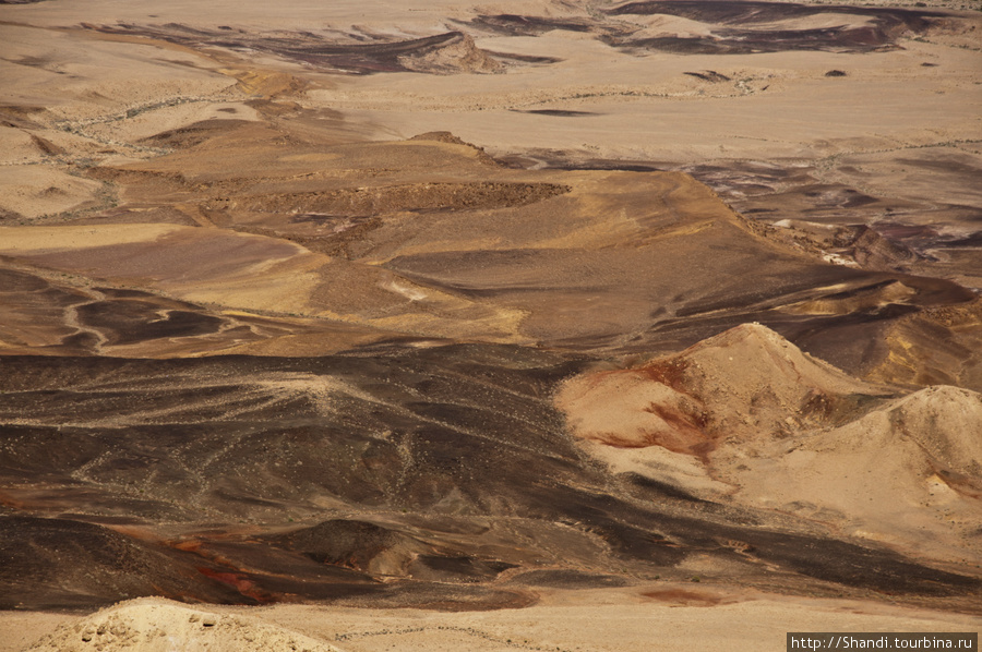 Пустыня Негев Мицпе-Рамон, Израиль
