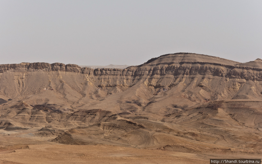 Пустыня Негев Мицпе-Рамон, Израиль