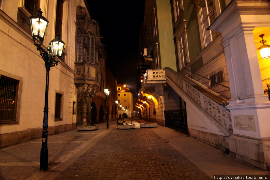 Прага вечерняя Прага, Чехия
