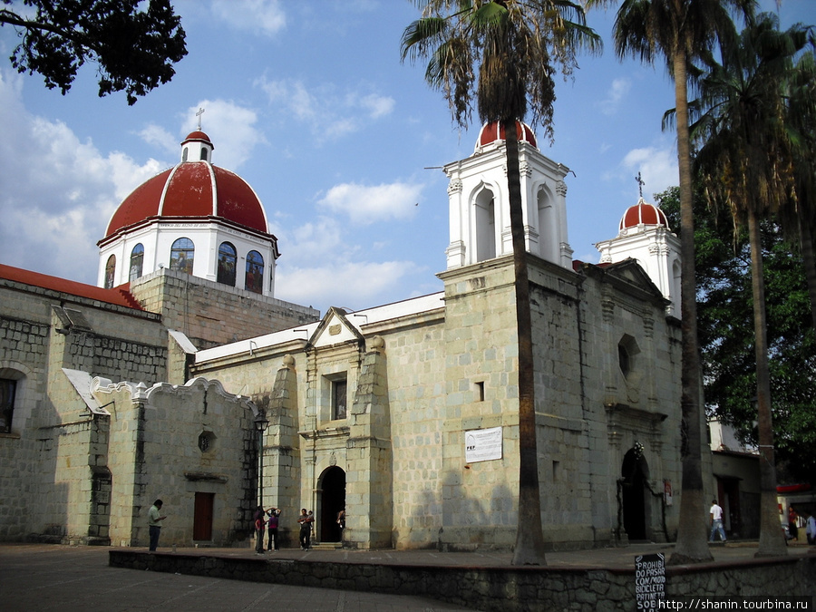 Церковь Девы Марии Гваделупской в Оахаке Оахака, Мексика
