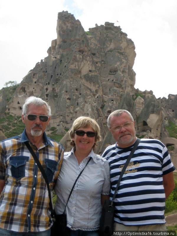 Удивительная, неземная Каппадокия. Каппадокия - Гереме Национальный Парк, Турция