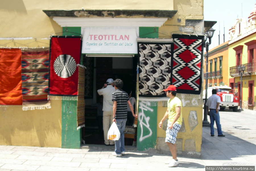Сувенирный магазин Оахака, Мексика